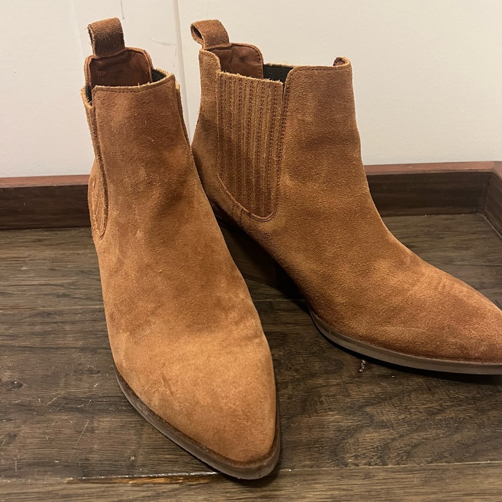 Portland Leather Patina Dakota Ankle Boots